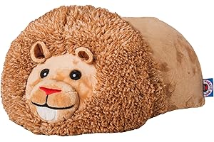 Wheelybug Alternative Plush Cover for Small (1 - 3 Years) Wheelybug Plush Wooden Ride-On Animal, Plush Lion