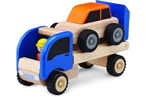 WONDERWORLD Andreu Toys WW-4058 Wonder Mini Trailer, Multi-Colour, 9 x 26 x 13 cm