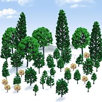 MODELLINI DI FERROVIE Modellino Albero Paesaggistico Micropaesaggio Modello 355240205779