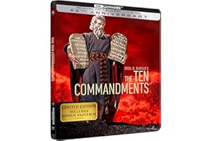 Les Dix commandements (versions de 1923 et 1956) [Francia] [4k Ultra-HD + Blu-Ray]