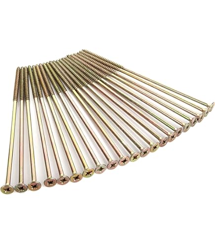 Yellow Carpenter Countersunk Torx Wood Timber Construction Screws - View #10