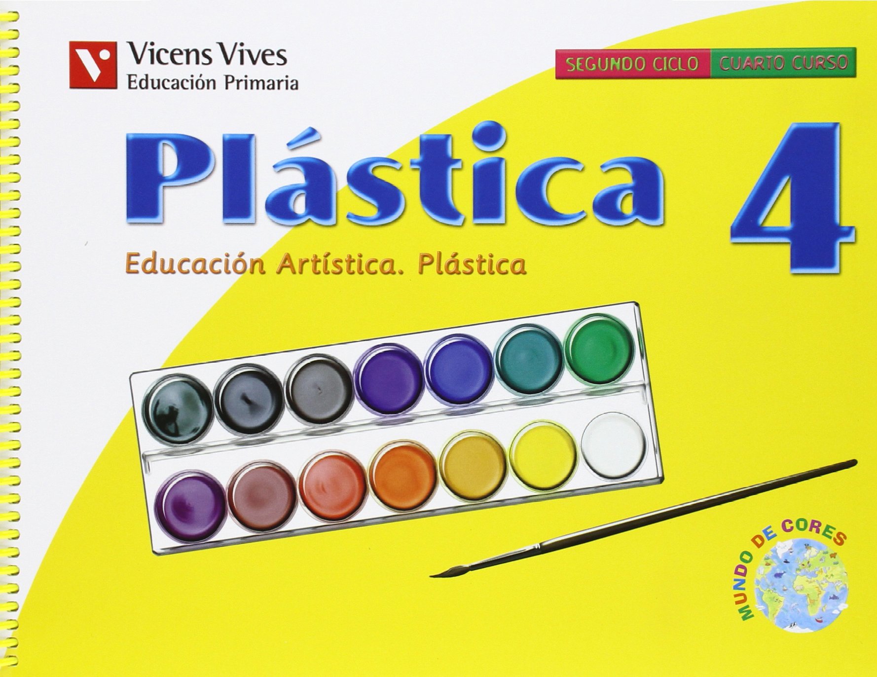 Plastica 4 Galicia. Libro Do Alumno. Expresion Plastica E