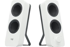 Z207 trådlösa Bluetooth-PC-högtalare, stereoljud, 10 watt toppeffekt, 3,5 mm ljudingång, hörlursuttag, multi-enhet