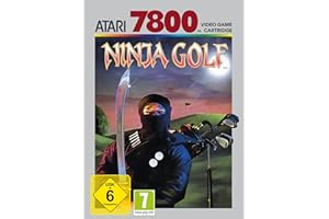 PLAION Ninja Golf (Atari 2600+, 7800 Cartridge)