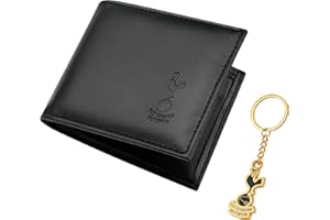Tottenham Hotspur F.C. Sports Fan Portemonnaie Wallet Zubehör Set mit Kartenfächern & Münzfach, Supporters' Gear - Sporen Geschenke für Männer, Schwarz, Einheitsgröße, Modern