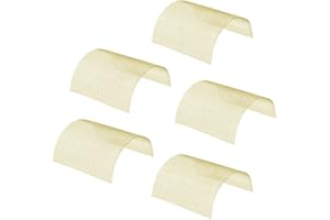 SKYPRO 5 Stück 40 Mesh Messing gewebtes Drahtgeflecht, Metallgeflecht, Abschirmgewebe, Kupferdraht, Filternetz, nicht-magnetisches Signal-Siebwerkzeug, DIY Füllstoff – 15 x 15 cm
