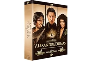 Coffret 3 films Alexandre Dumas : Le Comte de Monte Cristo + Les Trois Mousquetaires : D'Artagnan & Milady