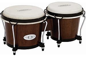 Toca 2100TOB 6-Inch and 6 3/4-Inch Synergy Series Bongo - Tobacco