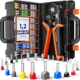 SOMELINE Crimping Pliers Electrical Wires, 24 Types 0.25-10mm&sup2;, Electrician Pliers, Electrician Tools, Crimping Pliers, Ferra