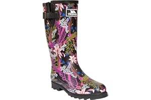 Trespass Womens Wellie Boots Wellington Boots Welly Boots Full Length Elena