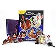 Phidal Hi5 Disney Heroes and Villains My Busy Books