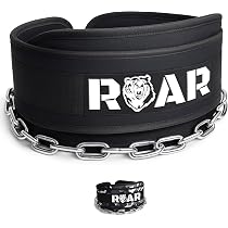 Roar Chevillères Poulie Fitness - 2 Bracelets Cheville Réglables Pour Musculation