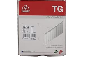 ROMEO MAESTRI Chiodi RO-MA "TG50" - 50 mm per chiodatrici pneumatiche