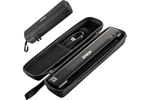 caseling Case Fits Epson Workforce ES-50 / ES-60W / DS-30 / DS-70 Portable Document & Image Scanner - (Will Not fit Other Models.)