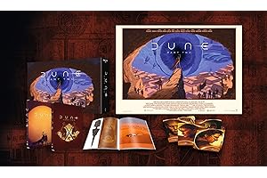 Dune: Part II Double Steelbook Collector’ [4K Ultra HD] [2024] [Region Free]