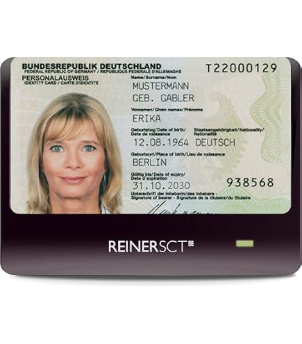 Identiv UTrust 3700 F Lettore RFID/NFC USB – Per Smart Card, CIE E Smartphone