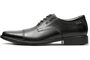 Clarks Men's Tilden Cap Oxford Flat