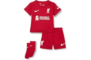 Liverpool F.C. Unisex Saison 2022/23 Offizielle Heimtrikot Ausrüstung