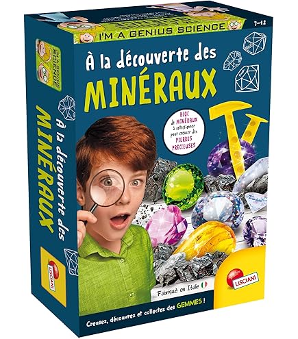 Lisciani - SLUMI Science - Squishy De La Nuit - Kit Expériences Scientifiques Pour Enfants Dès 6 Ans - Kit Phosphorescent DIY - Fabrication D'un Jouet Squishy Qui Brillent Dans Le Noir