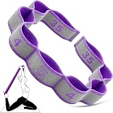 9 Seviye Diren&ccedil; Bandı Jimnastik Eğitim Pilates Yoga Egzersiz Esneme Lastiği Resistance Bandı TDL9