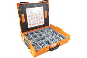 Heco Sortimentskoffer 3005 TOPIX-plus, L-BOXX 102 mit 3005 Schrauben