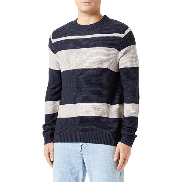 JACK & JONES Herren Strickpullover Jcocipher - Warm, Bequem, Crew Neck