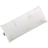 Todocama - Memory foam pillow, anti-mite and anti-bacteria. Compact core. Double cover with zip. Aloe Vera fabric. Thermoregu