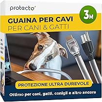 Guaina Per Cavi 200cm Nero - Raccogli Cavi Tagliabile Per TV E Scrivania - Foto 2