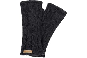 McRon Damen Gestrickte Pulswärmer Modell Emily