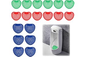 FHISKUNYU Colador para urinario aromático, filtrado de urina, protección antisalpicaduras universal para urina, inodoro, apto para baños públicos, hoteles y hogares, con función de desodorización