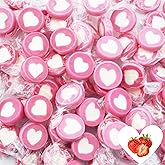 30 Heart Shaped Lollipops Cherry Flavoured Sweet Candy - View #9