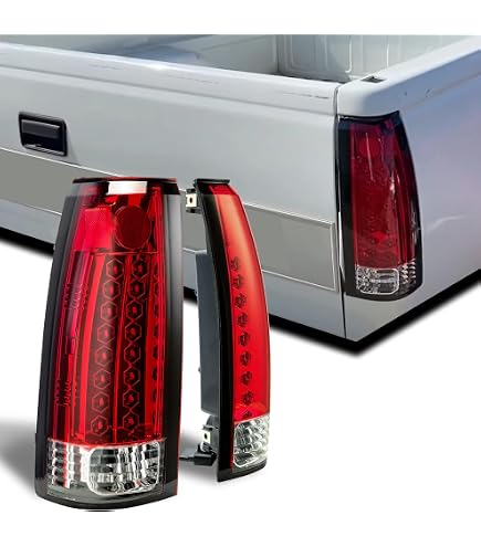 Right Side Tail Light Assembly For Chevy Tahoe GMC Blazer Escalade 92-00 | DOT & SAE Certified | 1-Year Warranty