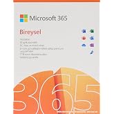 Microsoft 365 Bireysel T&uuml;rk&ccedil;e Yeni