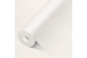 MICTER PU Pelle Adesiva per Riparazioni, 30x200cm Patch di Riparazione in Pelle, Toppe per Riparazione Autoadesive per Riparazione per Divano, Sedile Auto, Mobili, Tappezzeria (Bianco)