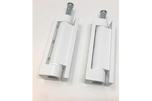 SRB 2 x zawiasy do okien, drzwi, mebli, zawiasy meblowe, taśma wkręcana 14 x 80