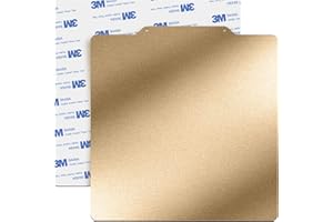 Twotrees PEI-Blatt Verbesserte 3D-Druckerplattform Keine Kantenkräuselungshöhe Ebenheit einfach zu verwenden 220 x 220mm für Anet A8 Maker Select Plus Wanhao Tronxy xy-2 P802M