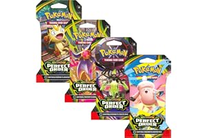 Pokemon TCG: Mega Evolutions - Perfect Order Sleeved Booster Pack - 10 Cards