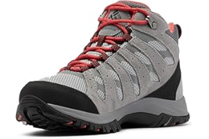 Columbia Femme Redmond 3 Mid WP Chaussures Montantes De Randonnée Et Trekking