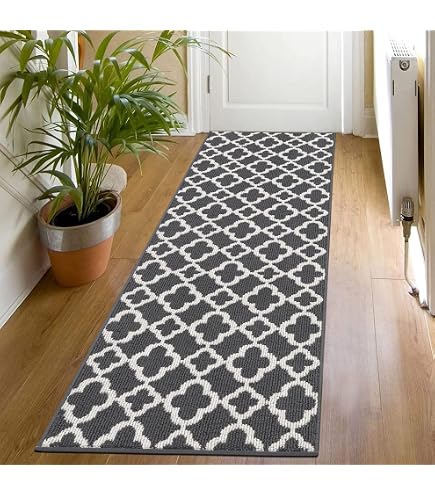 Lot De 2 Tapis De Cuisine VAPOKF Motif Poules - Antidérapants, Absorbants - Pour Cuisine, Buanderie, Entrée