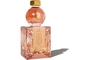 Ferris Wheel Press Fountain Pen Ink, FerriTales Collection, Light Copper with Duochrome Green/Pink Shimmer, 20ml