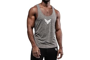 Fitness Method® Linne för män - extra funktionella sportkläder - minskar svett avsevärt - linne
