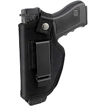 SAMTITY Étui De Ceinture Pour Pistolet – Holster Tactique De Transport Dissimulé, 5,5x2,54 Cm, Police, Chasse, Sport, Combat