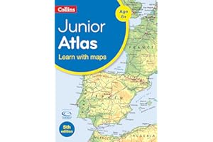 Collins Junior Atlas: Ideal for learning at school and at home (Collins School Atlases)
