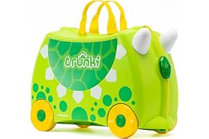 Trunki Valise Enfant – Valise Enfant – Bagage pour Enfant Cabine – Valise à roulettes