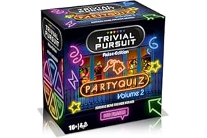 Winning Moves Trivial Pursuit Partyquiz Edition - Quizspiel für Fans - Quiz Partyspiele - Trivia Fanartikel - 2+ Spieler ab 16+ Jahren - Deutsch