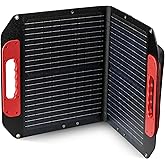 Orijinal Einhell solar panel 40 W (taşınabilir g&uuml;neş enerjisi mod&uuml;l&uuml;, 40 W, katlanabilir, kamp ve dış mekan i&ccedil;in, Einhell ak&uuml;