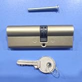 Bijutek PVC Pimapen Kapı Kilidi, 90mm Barel