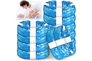 PQETBV 12er-Pack Nachfüllfolie Windeleimer, Dicke Und Geruchsdichte Windeleimer Nachfüllfolie, Windeleimer Nachfüllkassetten Kompatibel mit Allen Windeleimer & Katzenstreuentsorgungseimer