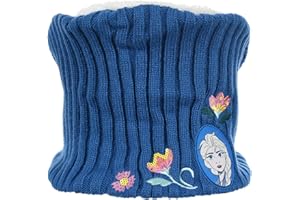 SUNCITY Sun City La Reine des Neiges Elsa Écharpe tubulaire pour enfant et fille