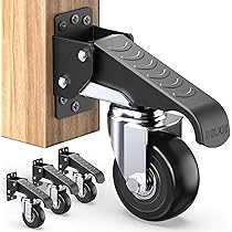 Aazon.co: NEWBYTEK 3/8-16 Adjustable Leveling Feet Heavy Duty, 2" Base Dia Furniture Levelers